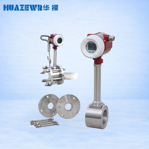 Alat Ukur Aliran Vortex Suhu Tinggi untuk <span class=keywords><strong>Gas</strong></span> & Uap Superheated dengan Data Logger RS485 Modbus 4-20mA Berflens - Product Image 1