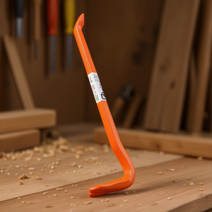 Carpenter's Lever Nail <b>Puller</b> 30 Cm Orange Handle Heavy Duty <b>Tool</b> For Woodworking And Construction - Product Image 3