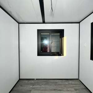 Casa Contenedor Expandible Prefabricada de Acero de 2 Dormitorios y 1 Baño, Económica y Lista para Habitar, Ideal para Vivir <span class=keywords><strong>en</strong></span> una Villa - Product Image 4