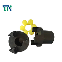 LM 1 LM2 45 # Accouplement de mâchoire de moteur d'araignée en caoutchouc élastique prune en acier
