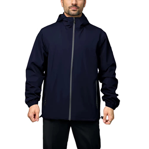 Envío Gratis en EE. UU. Chaqueta Impermeable y Cortavientos de Alta Calidad para Hombre, con Cierre de Cremallera, Resistente al Desgaste, de Secado Rápido, para Actividades al Aire Libre - Product Image 3