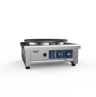 Machine électrique à crêpes et crêpes à température réglable automatique commerciale de sortie d'usine en Chine équipement de restauration