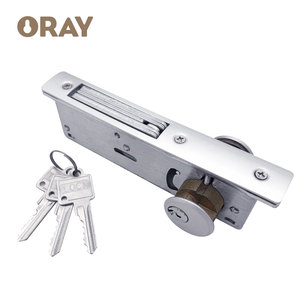 Venta caliente <span class=keywords><strong>Cerradura</strong></span> de <span class=keywords><strong>puerta</strong></span> de acero inoxidable Cilindros cuadrados de vidrio deslizante <span class=keywords><strong>Cerradura</strong></span> de <span class=keywords><strong>puerta</strong></span> de vidrio Exterior de Seguridad <span class=keywords><strong>para</strong></span> <span class=keywords><strong>puerta</strong></span> de aluminio - Product Image 6