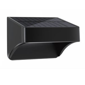 Lámpara de Pared Exterior Solar con Sensor Inductivo, Luz Ambiental de 7 Colores para Patio, Jardín y Valla - Product Image 5