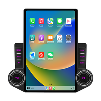 Universal Double 11.5 Inch HD Touch Screen GPS Car Player Wireless Carplay dan Android Auto Autoradio Car Multimedia Player Gps