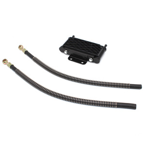 Zuqing Oil Cooler Kit 70 90 110 <b>125Cc</b> For Atv Motorcycle Horizontal <b>Engine</b> - Product Image 4