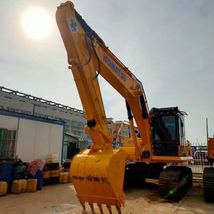 Image 360 Excavatrice sur chenilles KOMATSU PC200-8 de 20 tonnes d'occasion d'origine japonaise, à vendre à bas prix, configuration élevée. - Product Image 1