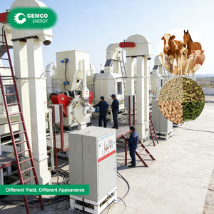 Nueva Máquina de Pellets de Acero Inoxidable, Bajo Costo, Económica, <span class=keywords><strong>Precio</strong></span> Competitivo, Motor Eléctrico, Capacidad de 1-100 Toneladas/Hora - Product Image 1