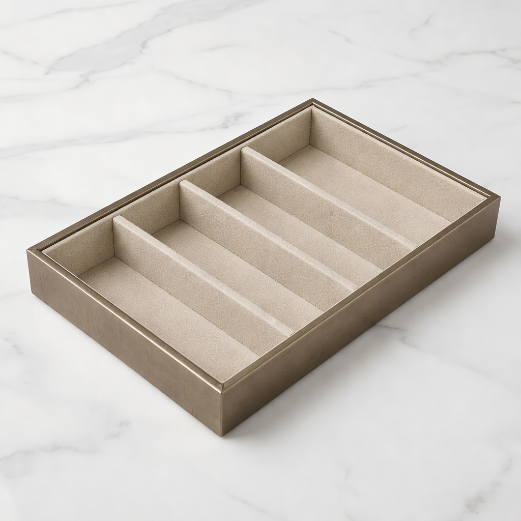 4-Compartment Tray