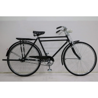 Vélo de ville classique vintage 28 pouces à vitesse unique avec cadre en acier au carbone, personnalisable, vente en gros