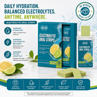 Bandelettes buccales électrolytiques à dissolution rapide OEM – Hydratation rapide et soutien quotidien de l'équilibre minéral – Supplément à dissoudre dans la bouche
