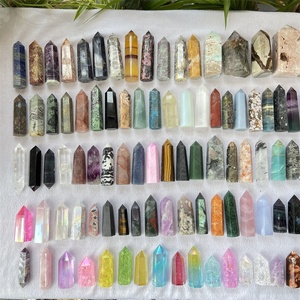 Cristales Naturales al por Mayor, Piedras Curativas, Torre de Cuarzo, Punta de Cristal, Varita para Decoración - Product Image 6