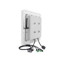 Sistema de Estacionamiento de Automóviles RFID UHF CHAFON CF6A110m, Lector de Tarjetas de Control de Acceso de 860-960 MHz, Rango UHF