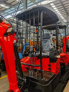 China Hightop Merk Mini Graafmachine 1.8ton Kleine Graafmachine/Graafmachine Met Emmer Te Koop - Product Image 5