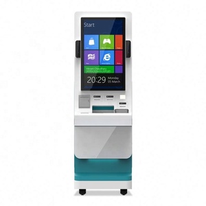 32 Inch PCAP Touch Screen Self-Service Kiosk Food Order Machine Payment Kiosk With POS NFC QR CODE Self Ordering <b>Tablet</b> - Product Image 2