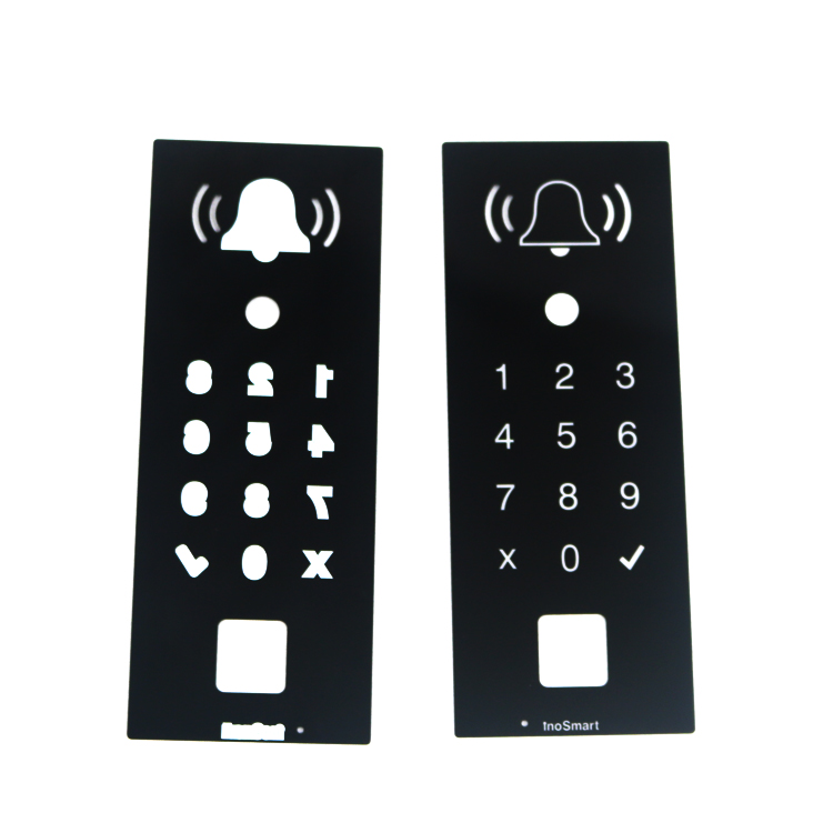 Customized Intelligent Induction Toughened Glass Panel/control Glass Panel Glass Cover Lens
