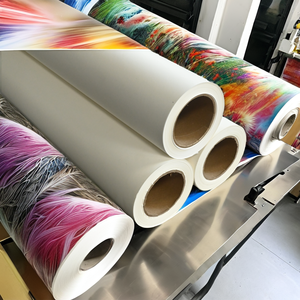 Trung Quốc 100gsm dính trắng thăng hoa chuyển giấy nhiệt độ cao Máy in phun in cho thể thao trực tiếp từ nhà cung cấp nhà máy - Product Image 6