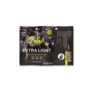 גיטרה אקוסטית סינית בעבודת יד באיכות גבוהה <span class=keywords><strong>6</strong></span> מיתרים 010/011 מיתרים בגודל - Product Image 1