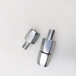 Xe Máy gương chiếu hậu đảo ngược tích cực chủ đề Adapter vít 12mm Hex mặt bích bu lông M2 chủ đề đồng bằng kết thúc-Tùy chỉnh OEM hỗ trợ - Product Image 3