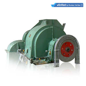 Альтернативная лампа поперечного потока турбина гидрогенератор воды 100 кВт - Product Image 2