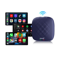 Boîte de conversion autoradio Carlinkit 8G+128GB, adaptateur sans fil Carplay Android 13 portable, Carplay Auto