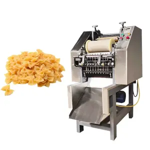 A máquina italiana de fazer farfalle de alta eficiência mais popular, máquina formadora de macarrão de borboleta