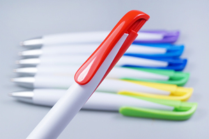 Promotional Cost-effective Bank Office Student <b>White</b> Plastic Ballpoint <b>Pen</b> Custom Gift <b>Pen</b> - Product Image 3