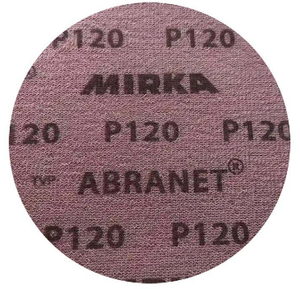 Papier abrasif de ponçage 6 pouces <span class=keywords><strong>150mm</strong></span> oxyde d'aluminium disque de ponçage abrasif anti-blocage pour <span class=keywords><strong>Mirka</strong></span> - Product Image 4