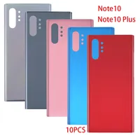 Remplacement du panneau de couverture de batterie en verre arrière pour Samsung Galaxy Note 10 Plus Lite Remplacement du panneau de couverture du boîtier