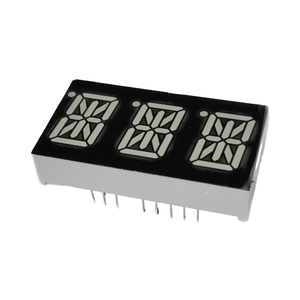 Display LED Alfanumerico a 3 Cifre e 14 Segmenti Super Green da 0,54 Pollici, Modello XH-5431-A/<span class=keywords><strong>BSG</strong></span>, Display LED a 16 Segmenti da 0,54 Pollici Più Luminoso - Product Image 4