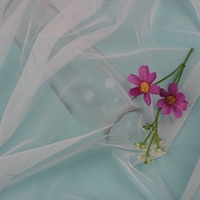 Tulle en tissu de nylon 100% de haute qualité pour soutien-gorge et culotte