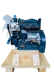 Ensemble complet de moteur diesel D1105-EF07, Stage IV, 15,4 kW, 2400 tr/min, 3 cylindres, commande électronique pour mini-excavatrice - Product Image 2