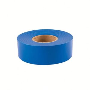 SubZero -40 Grad Blaues Fluoreszierendes 150'x1-3/16"x 5Mil Flaggen-Wegekennzeichnungsklebeband - Product Image 2