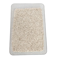 Arena para Gatos de Tofu Biodegradable y Ecológica con Bajo Contenido de Polvo, Control de Olores, Aglutinación Rápida y Fórmula Desechable por el Inodoro
