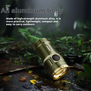 Светодиодный фонарик 3000 люмен 8 шт. Asafee 3000 люмен мини EDC алюминиевый сплав фонарик XPG перезаряжаемый IP65 Номинальный карманный фонарик - Product Image 6