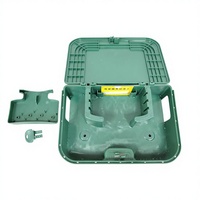 Station d'appât verrouillable pour rats, écologique et réutilisable, boîte piège à rongeurs pour le contrôle des nuisibles en intérieur, extérieur, maison et entrepôt (vente en gros)