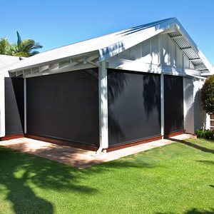 Parasol con Control Remoto para Exteriores, Persianas Enrollables, Motorizadas, Impermeables, para <span class=keywords><strong>Garaje</strong></span> - Product Image 1