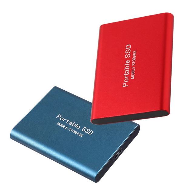Portable SSD 16T 2TB 5TB 12TB 10TB 4TB 2TB External Hard Disk USB3.1 Blue Red Black Mobile SSD Solid Disk