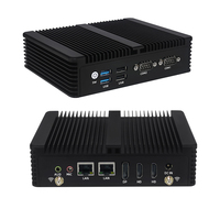 Mini PC Industrial N95 con Doble LAN y 3 Salidas de Pantalla, Windows 11, Linux Ubuntu, Chasis de Servidor 4U de Bajo Consumo