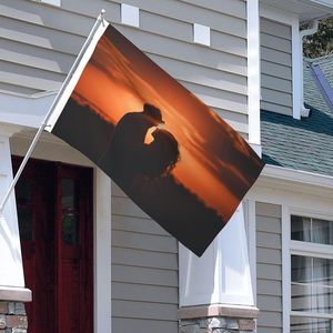 Drapeau 3X5 Logo imprimé personnalisé Drapeaux personnalisés de haute qualité pour les activités de plein air - Product Image 5