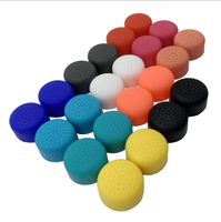 Coques de protection colorées 2-en-1 de haute qualité pour joysticks analogiques, pour un confort de jeu amélioré, capuchons de pouce pour Nintendo Switch/Pro