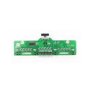 Módulo de seguimiento de cinco vías HJ-IR5, sensor infrarrojo de patrulla de 5 vías con reconocimiento inteligente de líneas blancas y negras para coches - Product Image 1