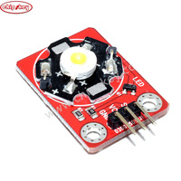 #53016 Módulos electrónicos LED blancos cálidos de 3W con enchufe XH2.54 3P