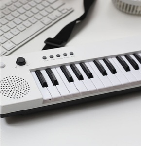 Teclado de piano eléctrico para niños, Keytar de 37 teclas, instrumento musical, pianos electrónicos portátiles, juguete para niñas y niños principiantes - Product Image 5