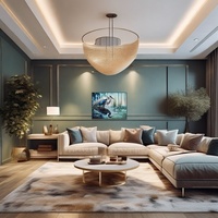 Décoration murale en métal artisanale moderne Heron LB 1001 de Yihui Arts, vente en gros