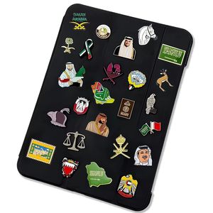 Custom Cartoon Logo Metalen Charme Sticker Telefoon Accessoires Op Maat Zachte Haed Emaille Reversspeld Voor Mobiele Telefoon - Product Image 4