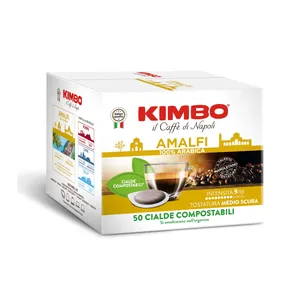 Capsule di Caffè Kimbo Amalfi Blend, 50 ESE 44mm, Set Riutilizzabile, Coperchio in Carta, Metallo, Plastica, Ceramica o PLA - Product Image 1