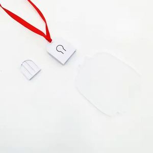 Ornements de Noël créatifs en acrylique vierges pour sublimation avec éclairage LED RGB - Product Image 2
