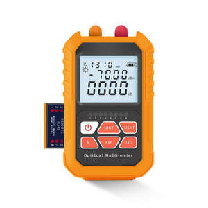 Mini Handhold Fiber Power Meter Optical Power Meter dengan Fungsi <span class=keywords><strong>VFL</strong></span> <span class=keywords><strong>650nm</strong></span> - Product Image 5