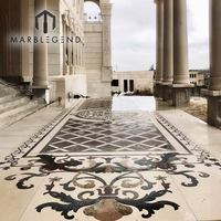 Solution unique projet de villa carreaux de calcaire naturel du Portugal panneaux de revêtement mural mur extérieur